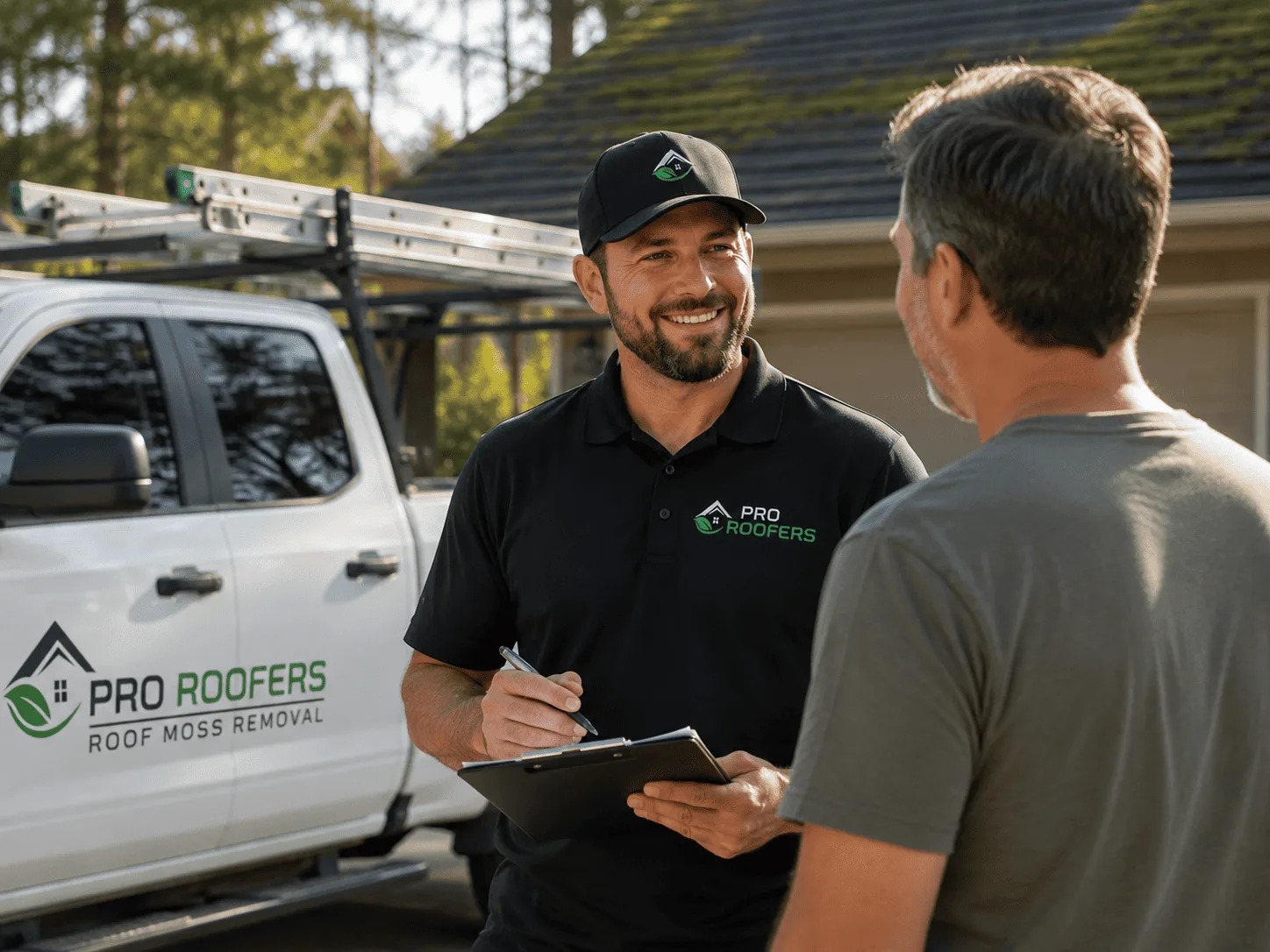 Roof Moss Removal Climax, GA FAQs
