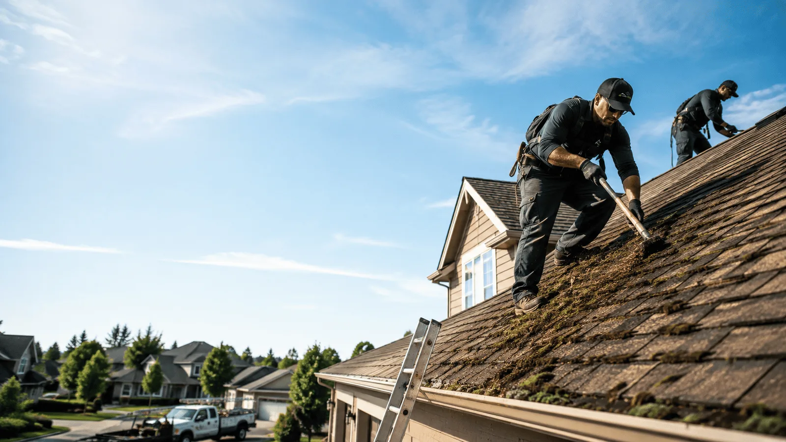 Roof Moss Removal in Climax, GA near me